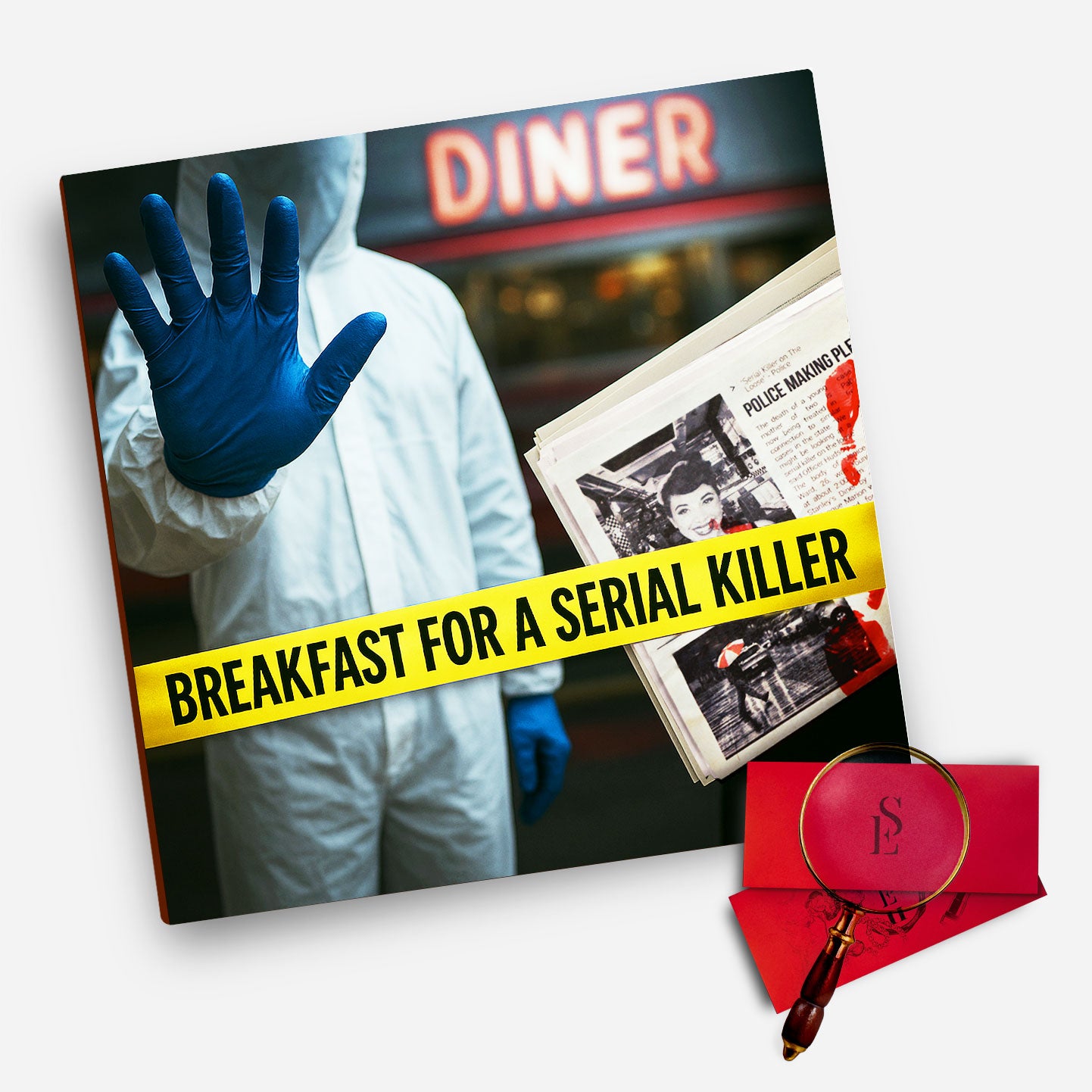 Scarlet Envelope - Game IV, Breakfast for a Serial Killer - Made In Camelot