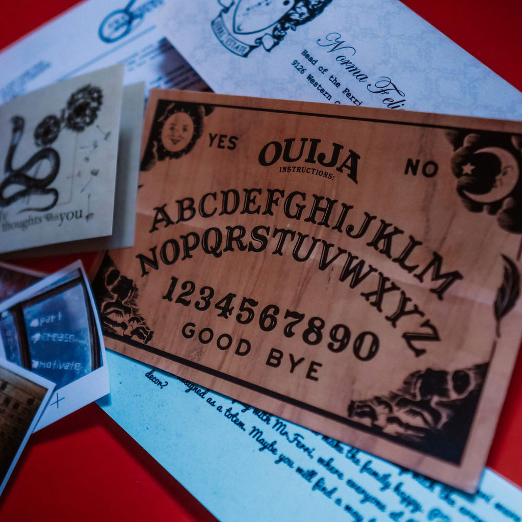 Scarlet Envelope - Game V, Wild Mansion of Mr.Ferri
