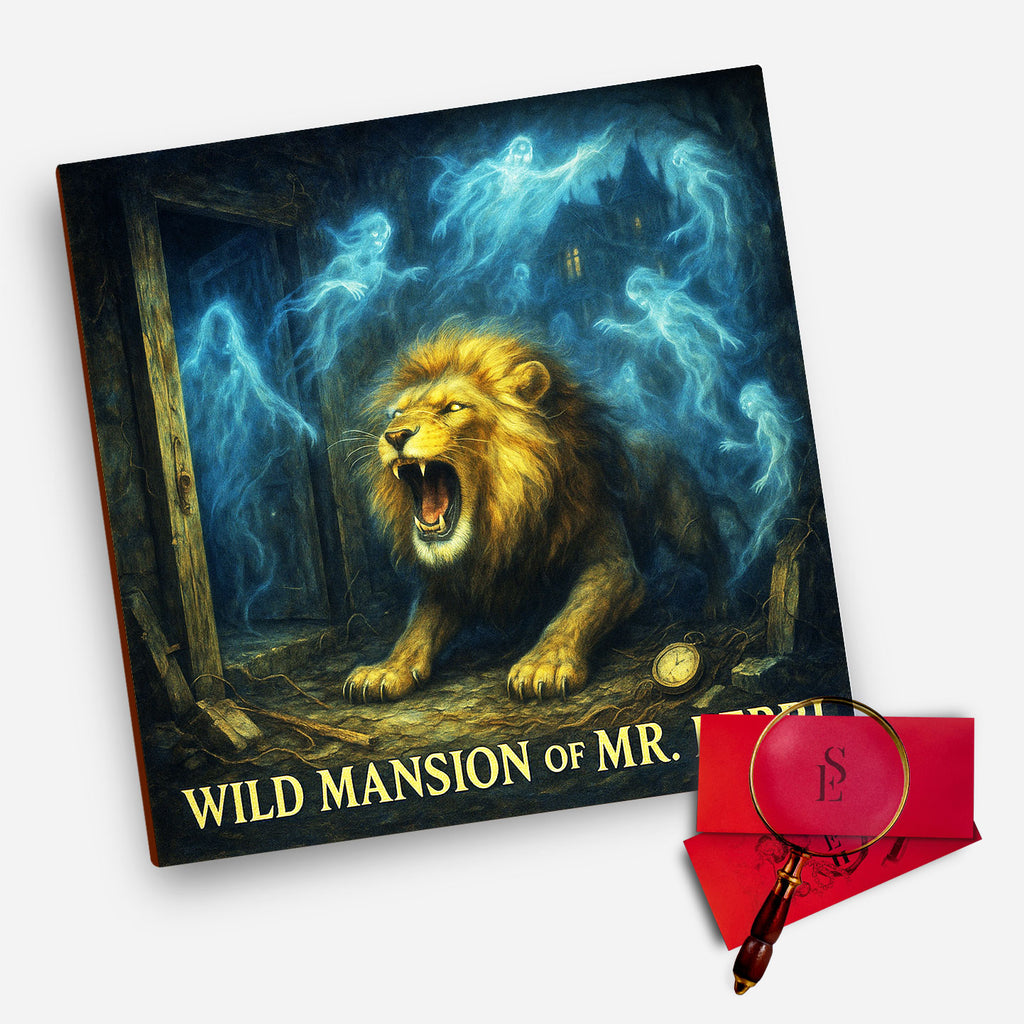 Scarlet Envelope - Game V, Wild Mansion of Mr.Ferri