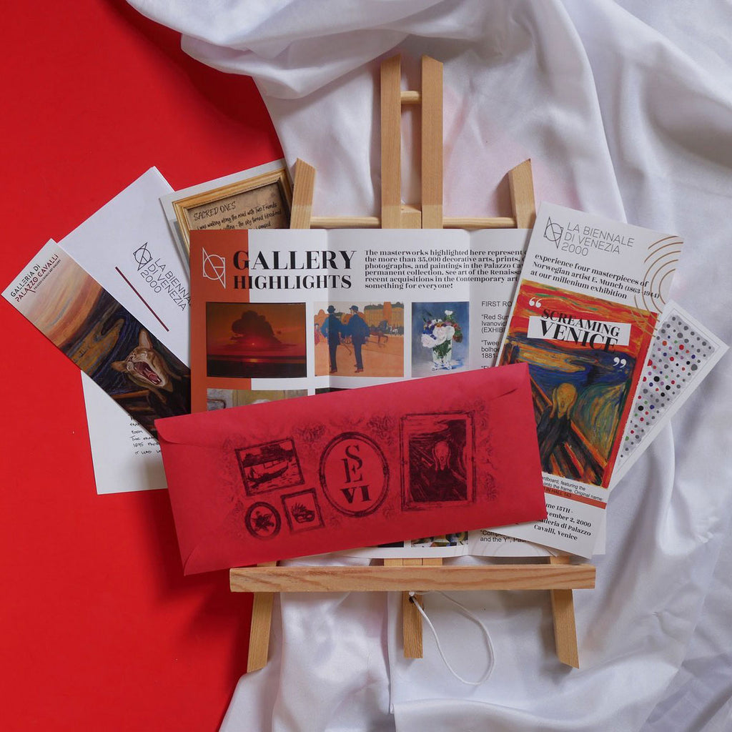 Scarlet Envelope - Game VI, Screaming Venice: Art Heist