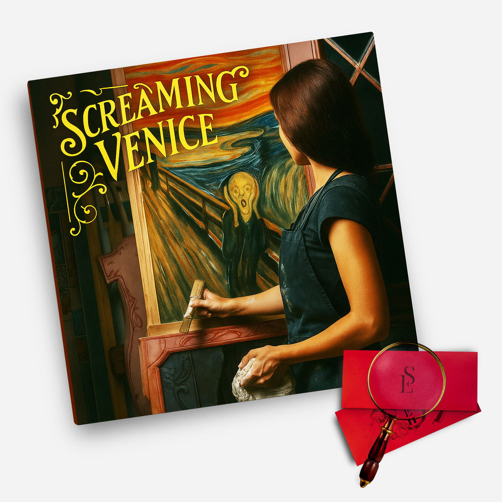 Scarlet Envelope - Game VI, Screaming Venice: Art Heist