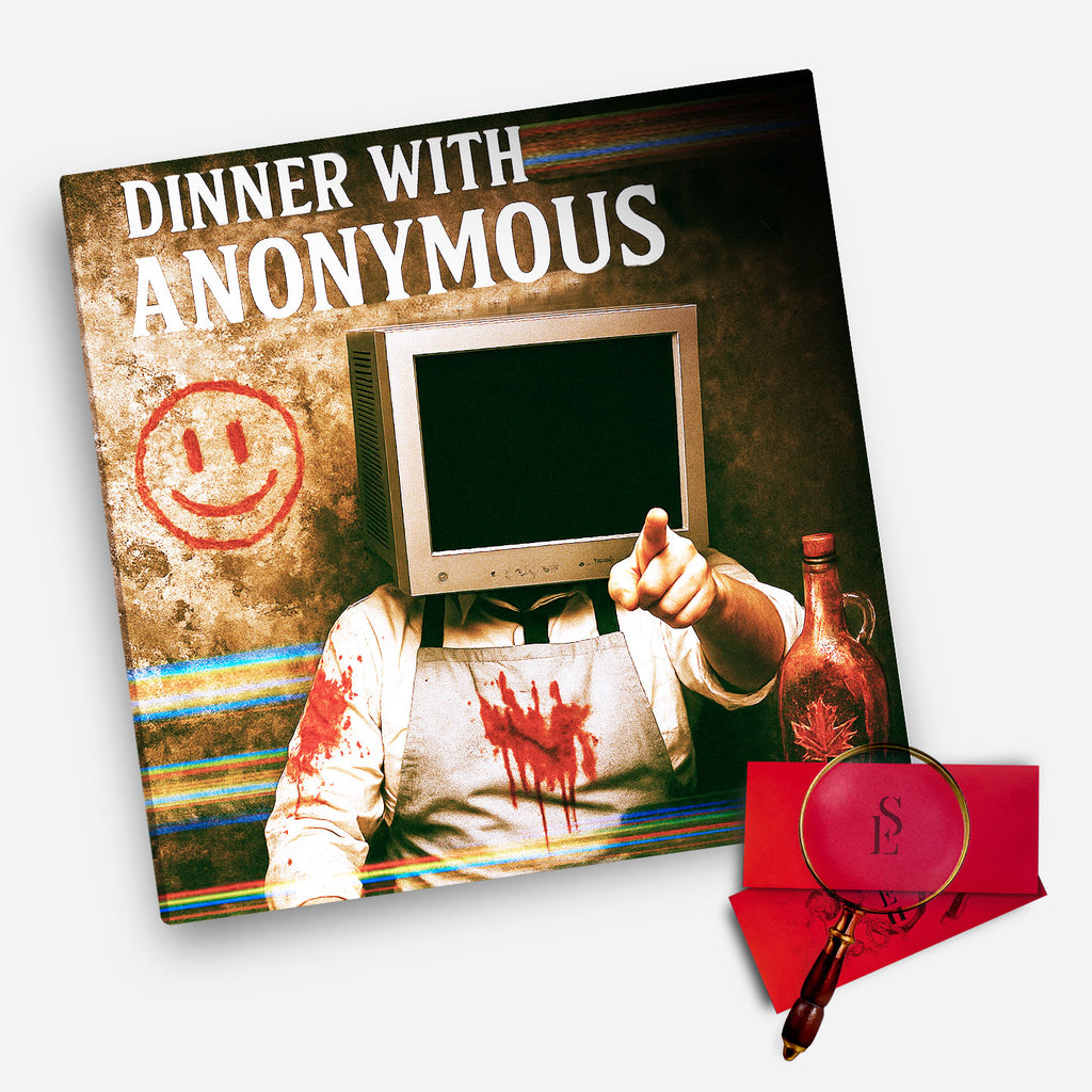 Scarlet Envelope - Game VIII, Dinner with Anonymous