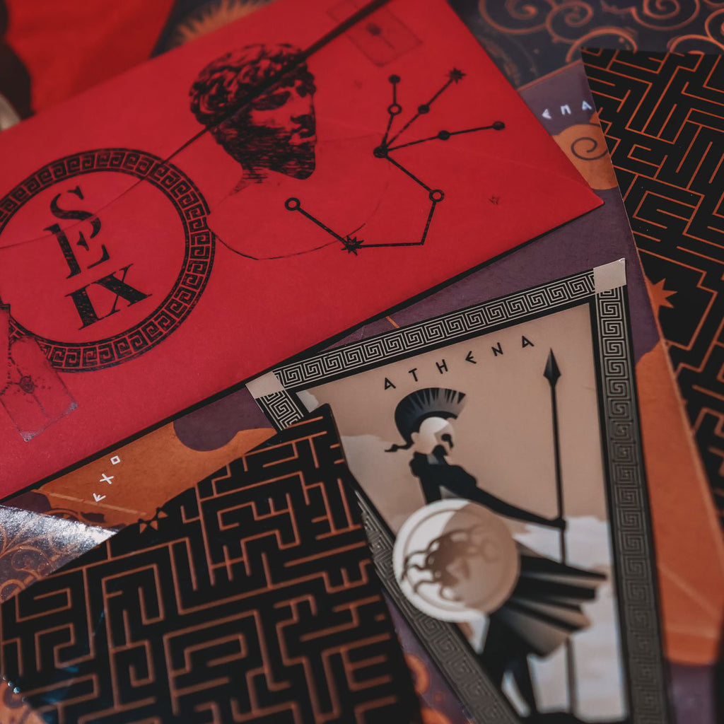 Scarlet Envelope - Game IX, Ashes of Persepolis