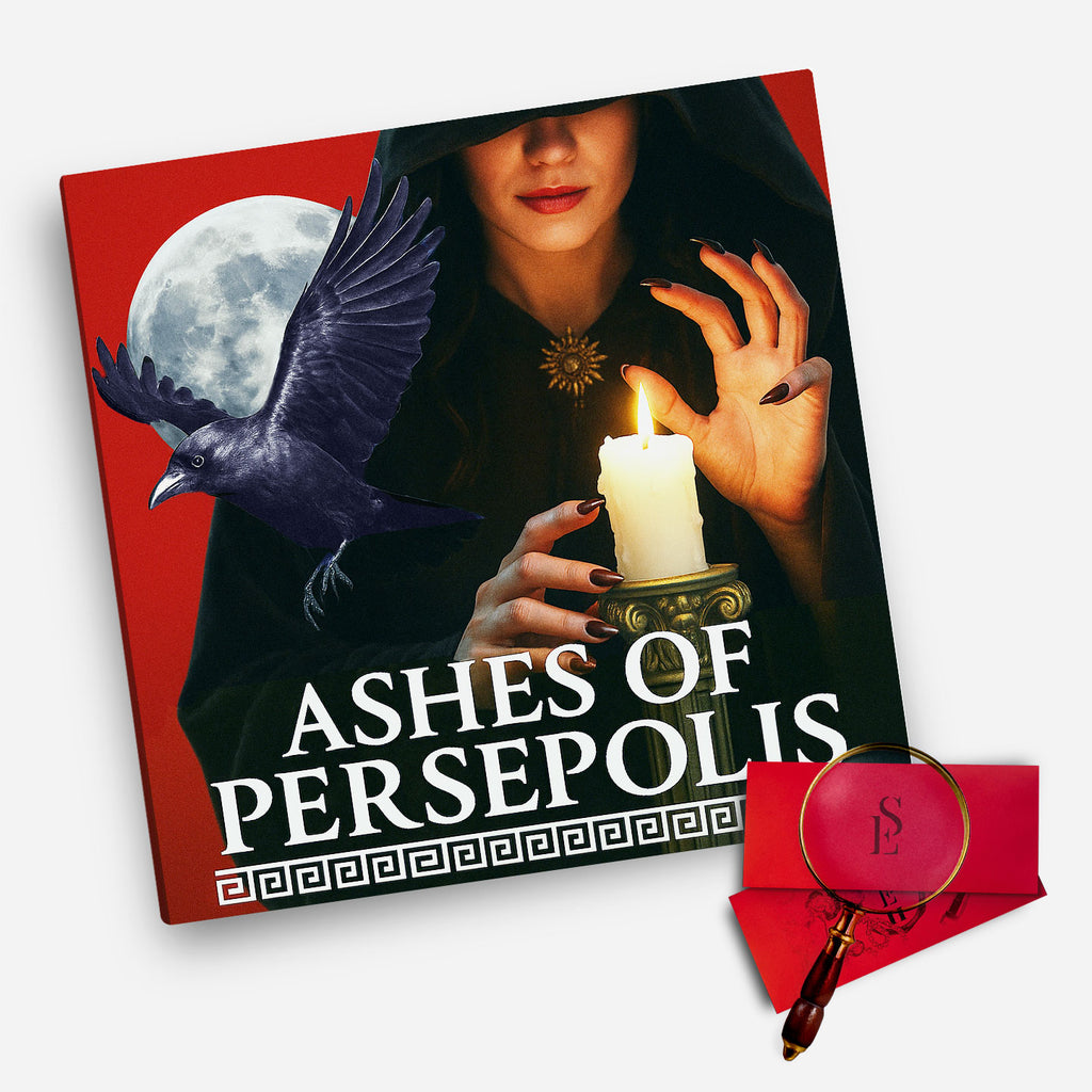 Scarlet Envelope - Game IX, Ashes of Persepolis