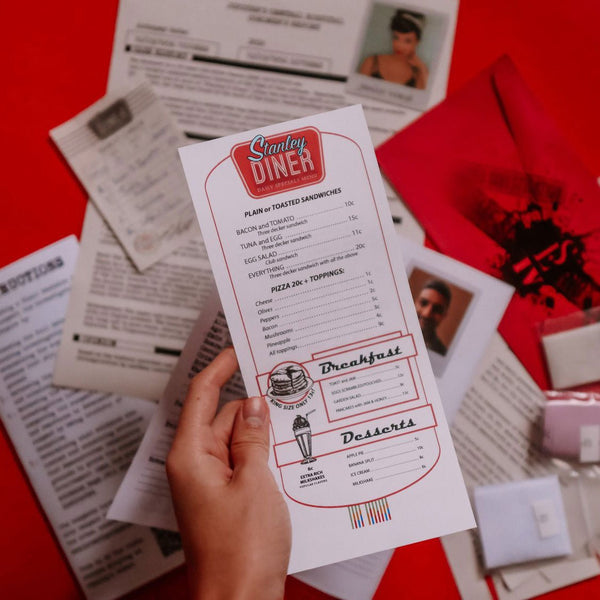 Scarlet Envelope - Game IV, Breakfast for a Serial Killer - Made In Camelot