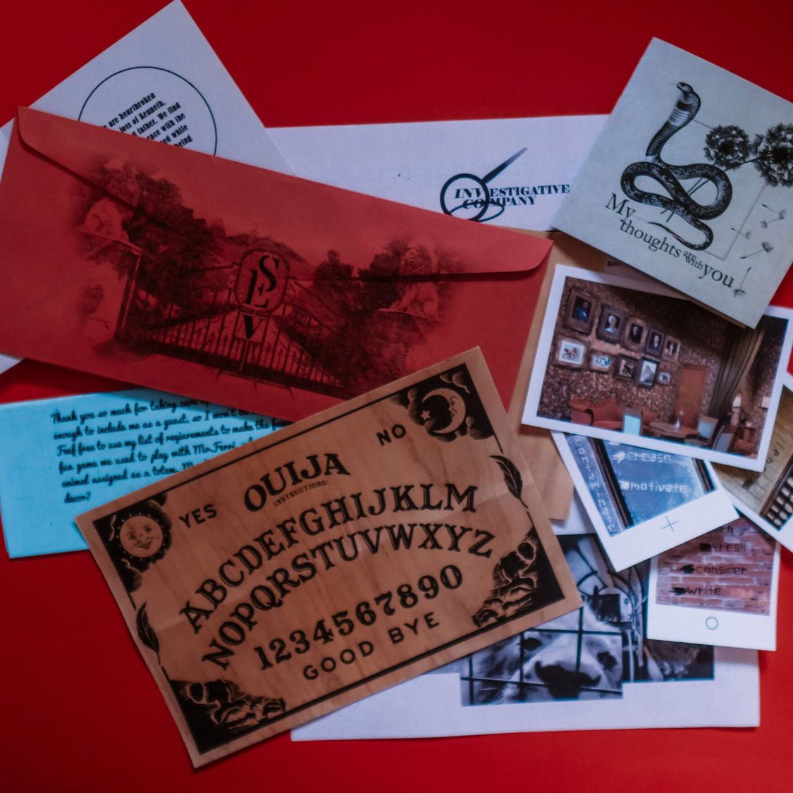 Scarlet Envelope - Full Series - 12 Envelopes - Made In Camelot