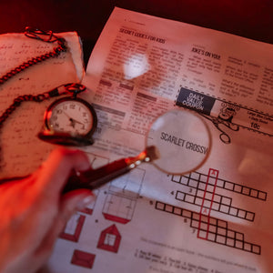 Scarlet Envelope Escape Room - Game I, Intro to Mysteries