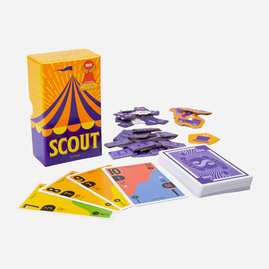 Scout Card Game Made In Camelot