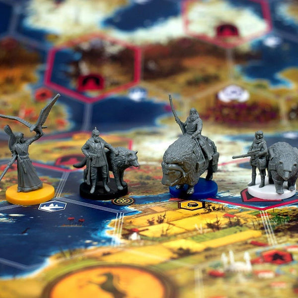 Scythe Board Game - Made In Camelot