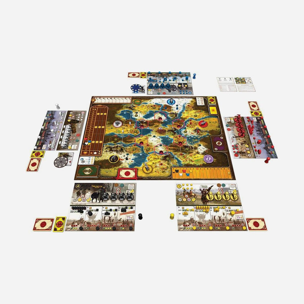 Scythe Board Game - Made In Camelot