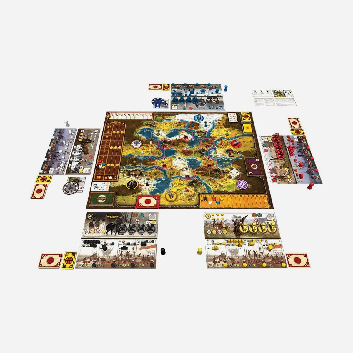 Scythe Board Game - Made In Camelot