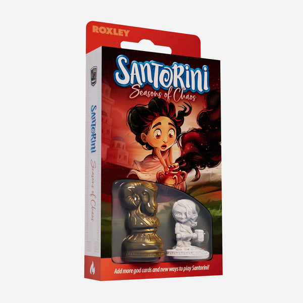 Santorini: Seasons Of Chaos Card Pack - Made In Camelot