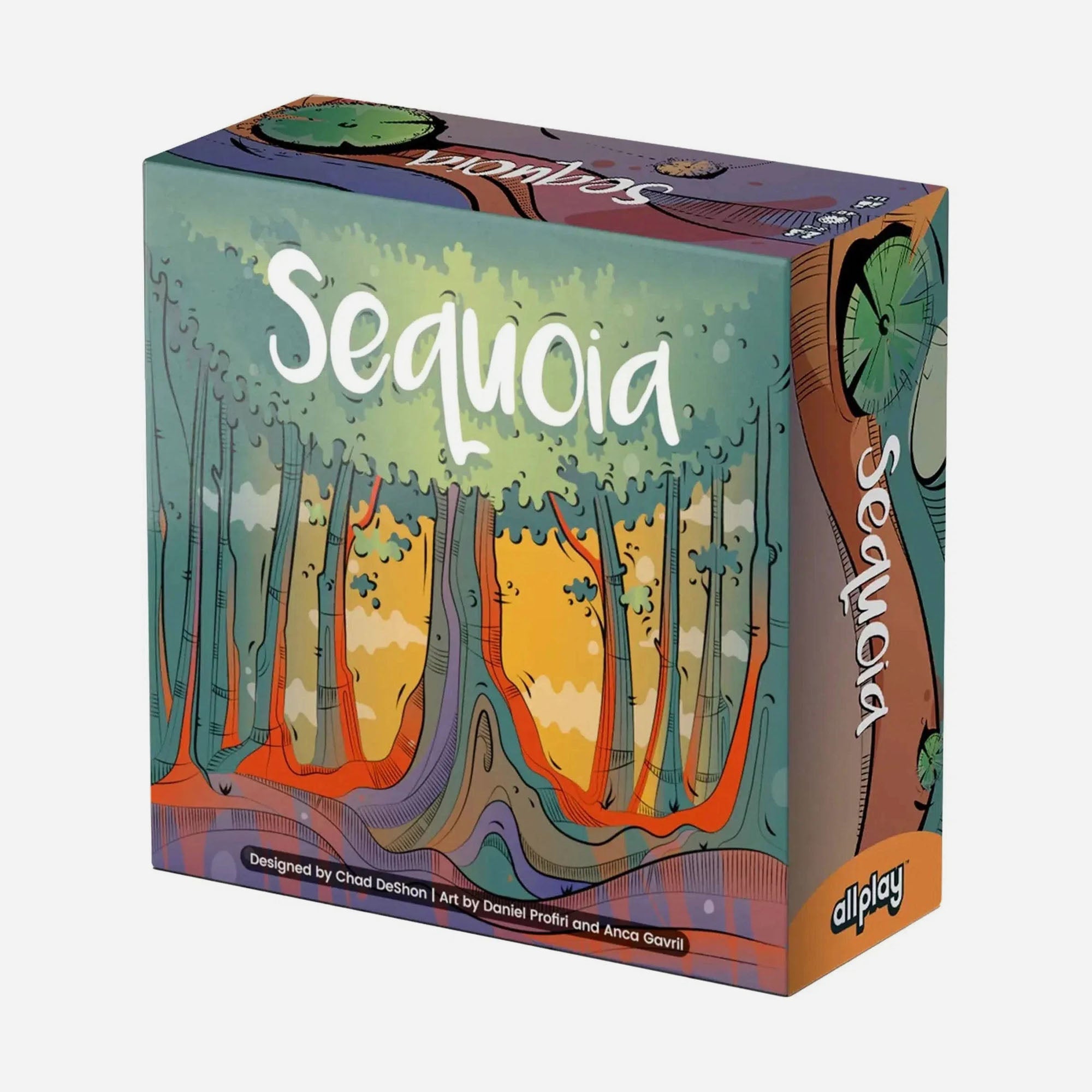 Sequoia Board Game Made In Camelot