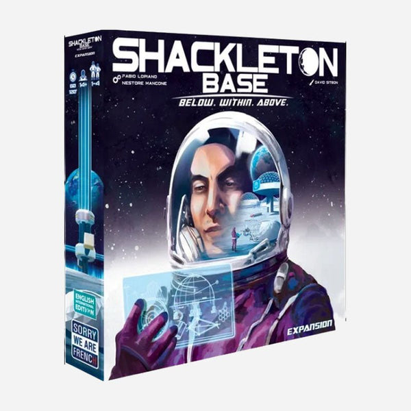 Shackleton Base: Below. Within. Above. Board Game - Made In Camelot