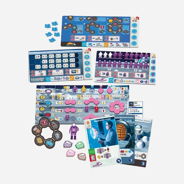 Shackleton Base: Below. Within. Above. Board Game - Made In Camelot