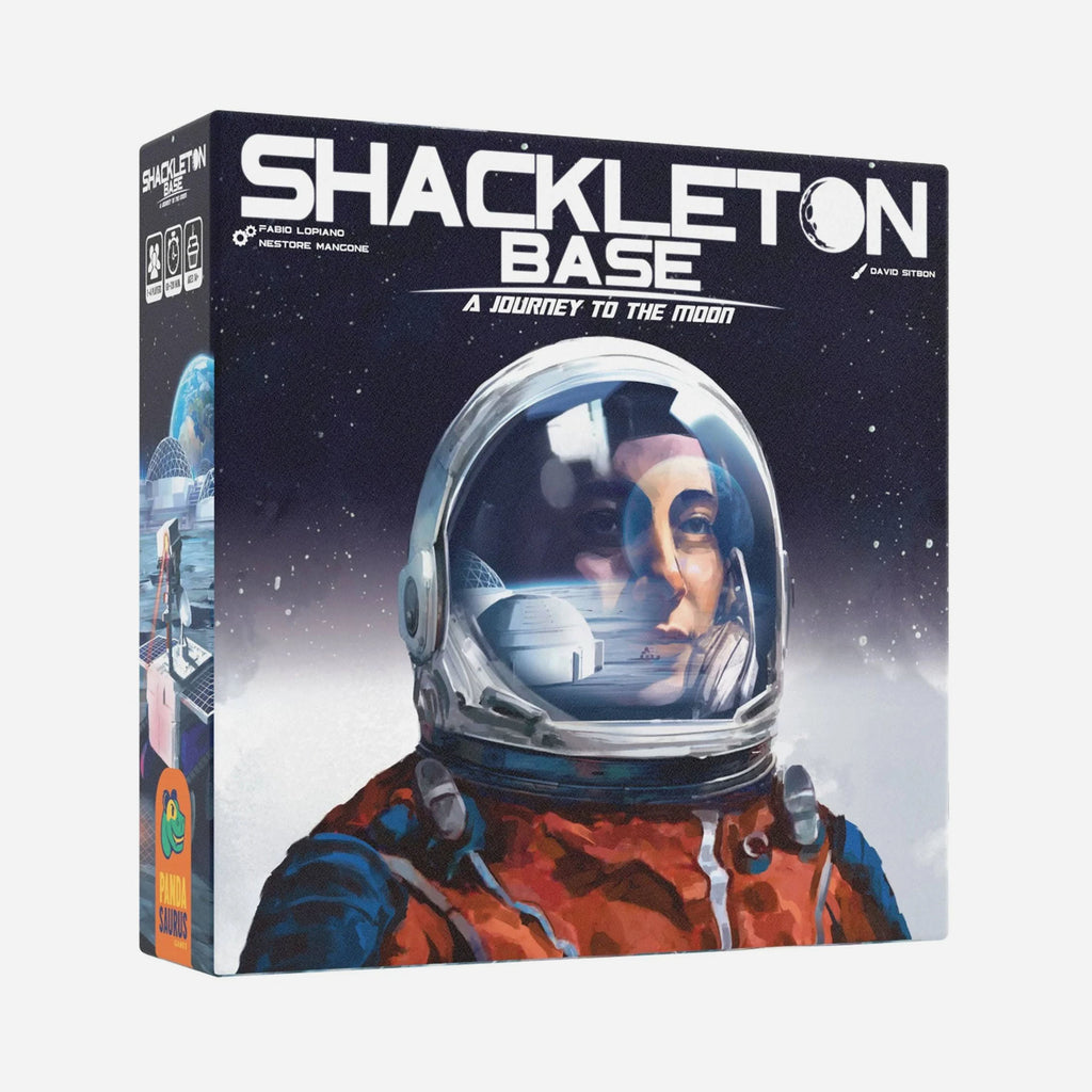 Shackleton Base: A Journey to the Moon Made In Camelot