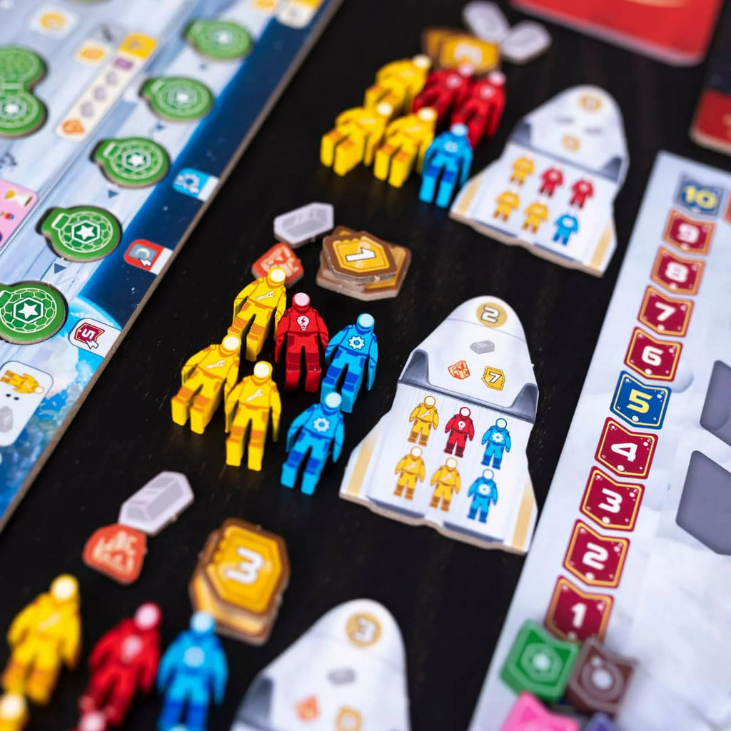 Shackleton Base: A Journey to the Moon Made In Camelot