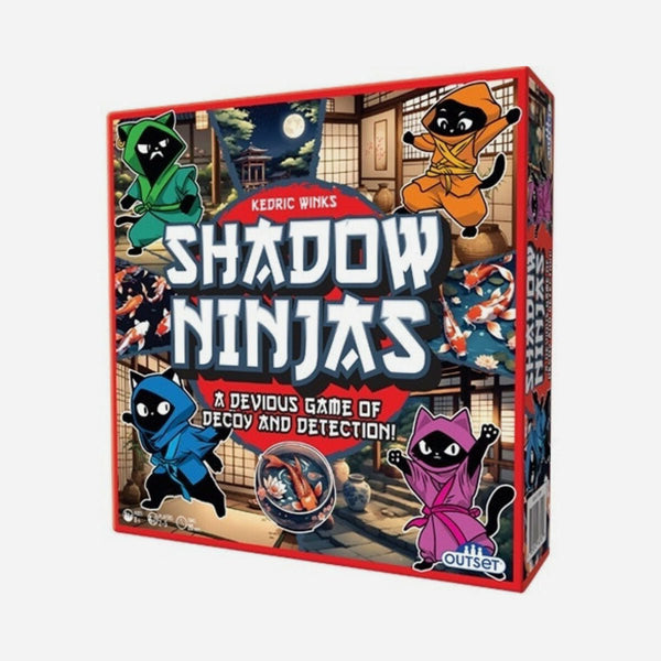 Shadow Ninjas Board Game - Made In Camelot