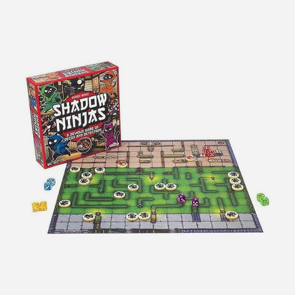 Shadow Ninjas Board Game - Made In Camelot