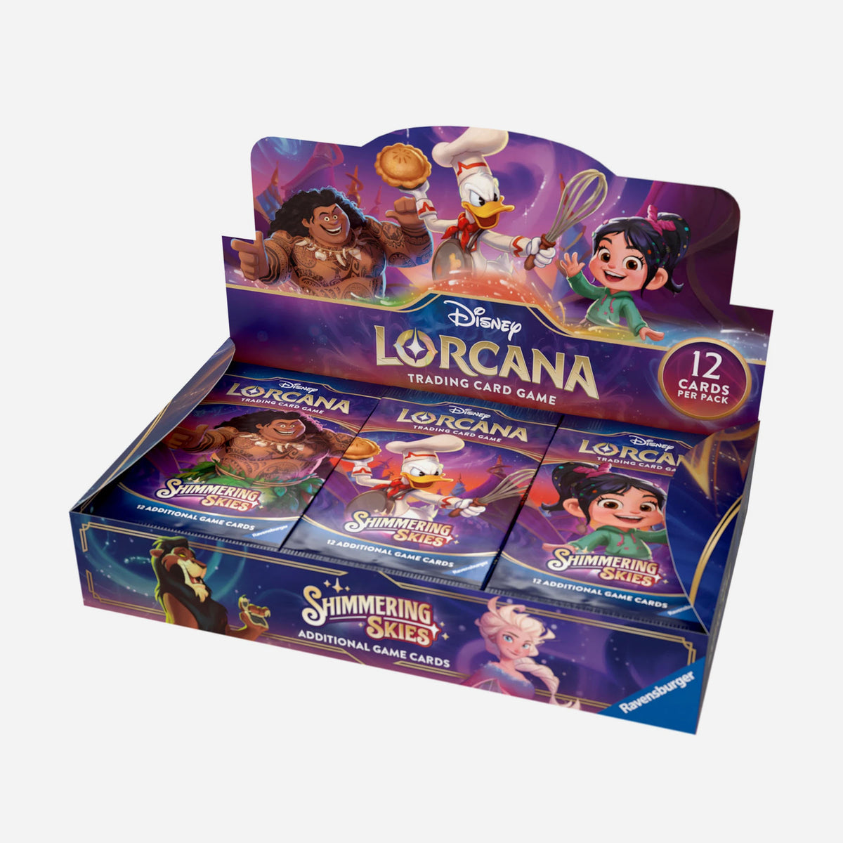 Disney Lorcana TCG - Shimmering Skies - Booster Box - 24 Packs