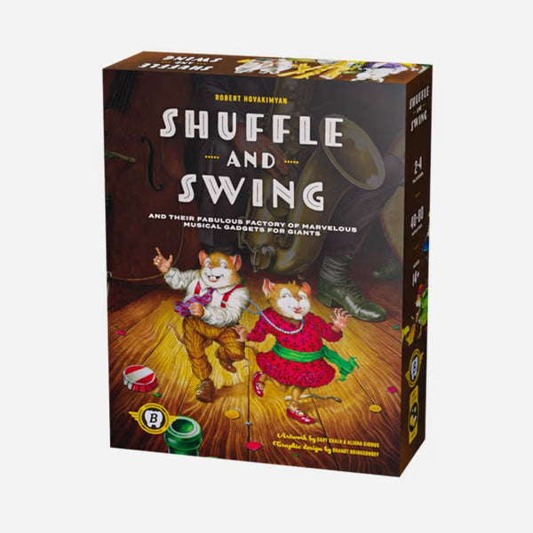 Shuffle and Swing Board Game - Made In Camelot