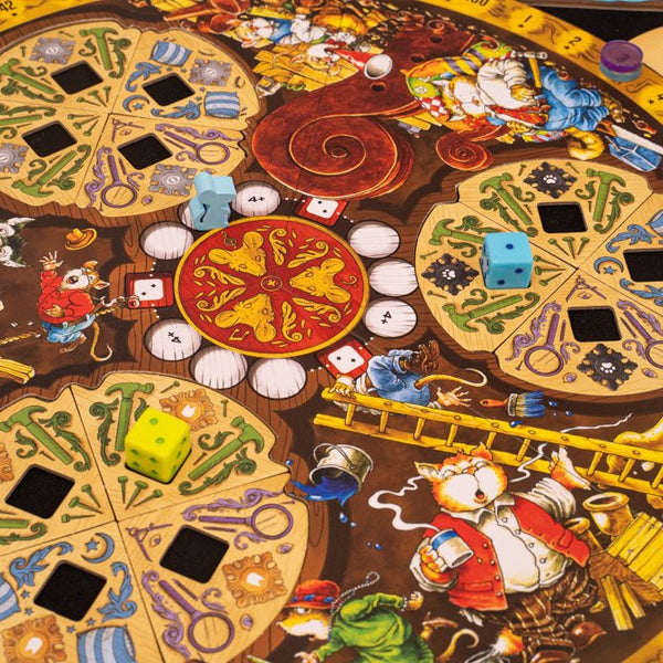 Shuffle and Swing Board Game - Made In Camelot
