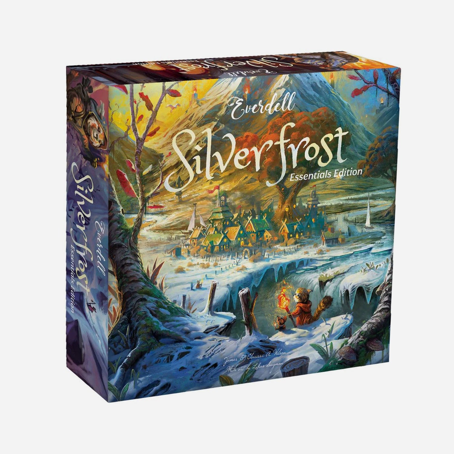 Everdell Silverfrost - Essential Edition Made In Camelot