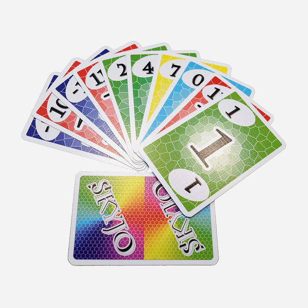 Skyjo Card Game - Made In Camelot