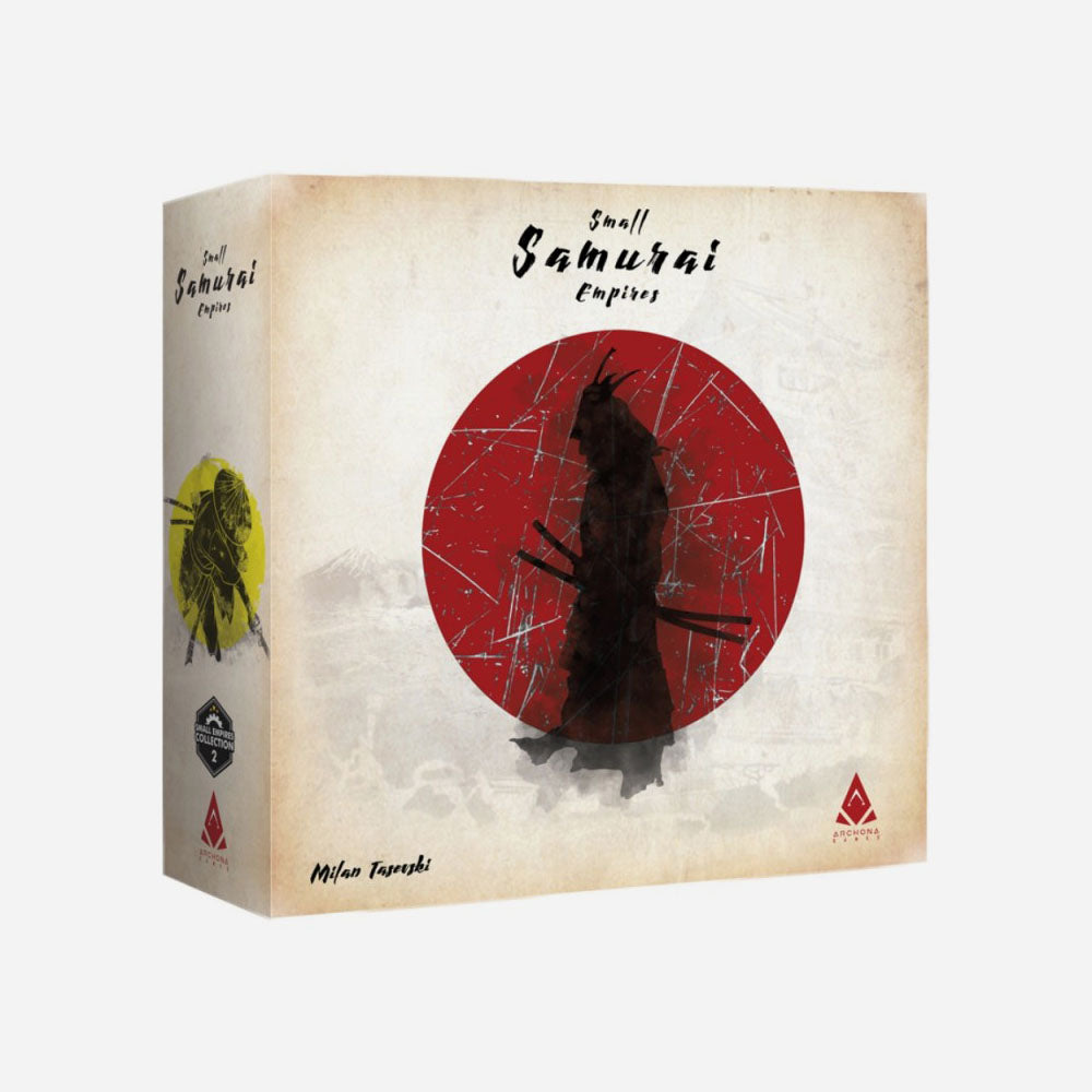 Small Samurai Empires Board Game