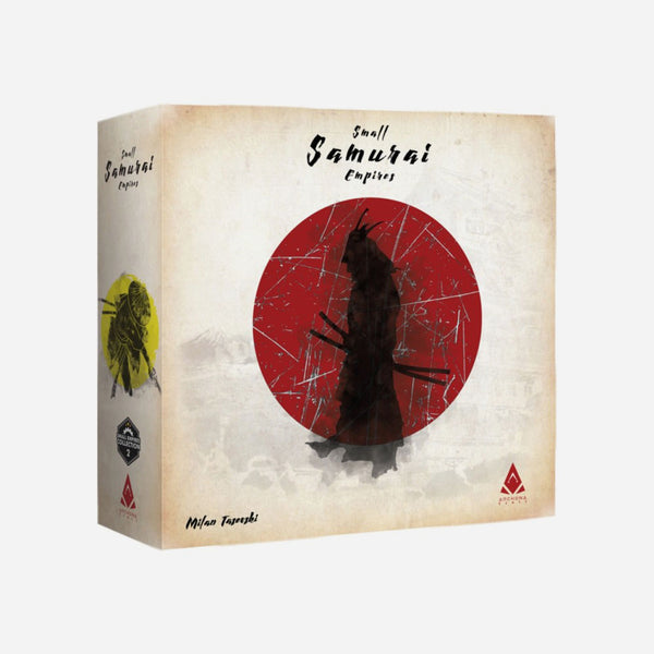 Small Samurai Empires Board Game