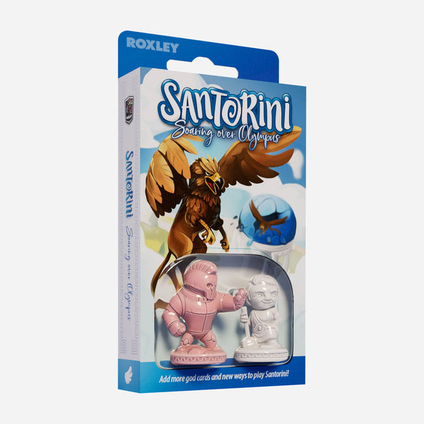 Santorini: Soaring Over Mount Olympus Card Pack - Made In Camelot