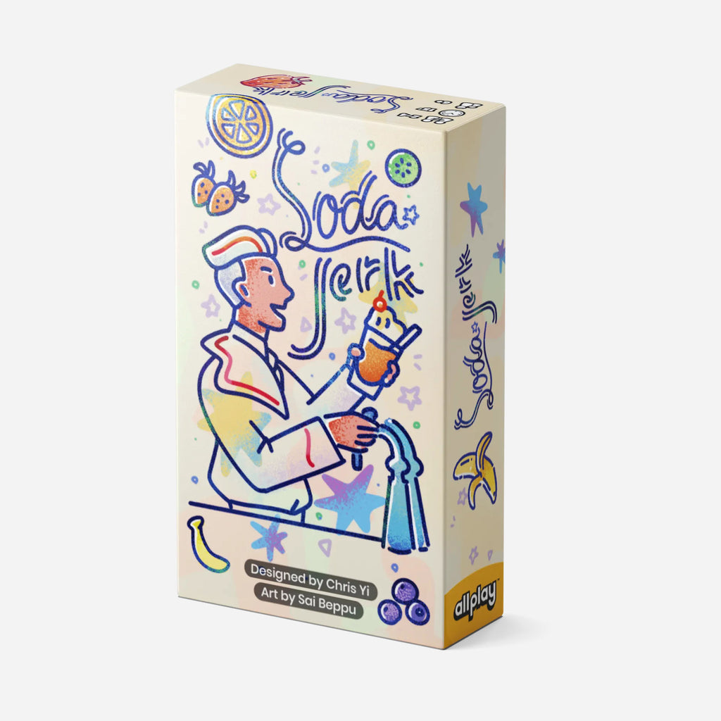 Soda Jerk Board Game Made In Camelot