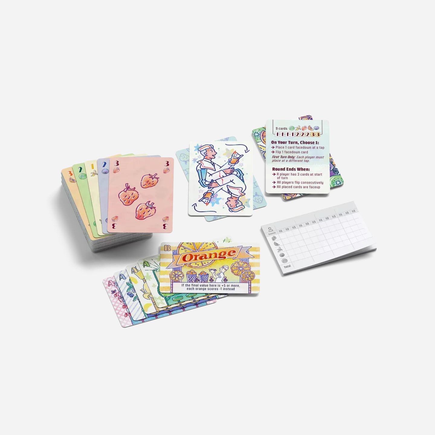 Soda Jerk Board Game Made In Camelot