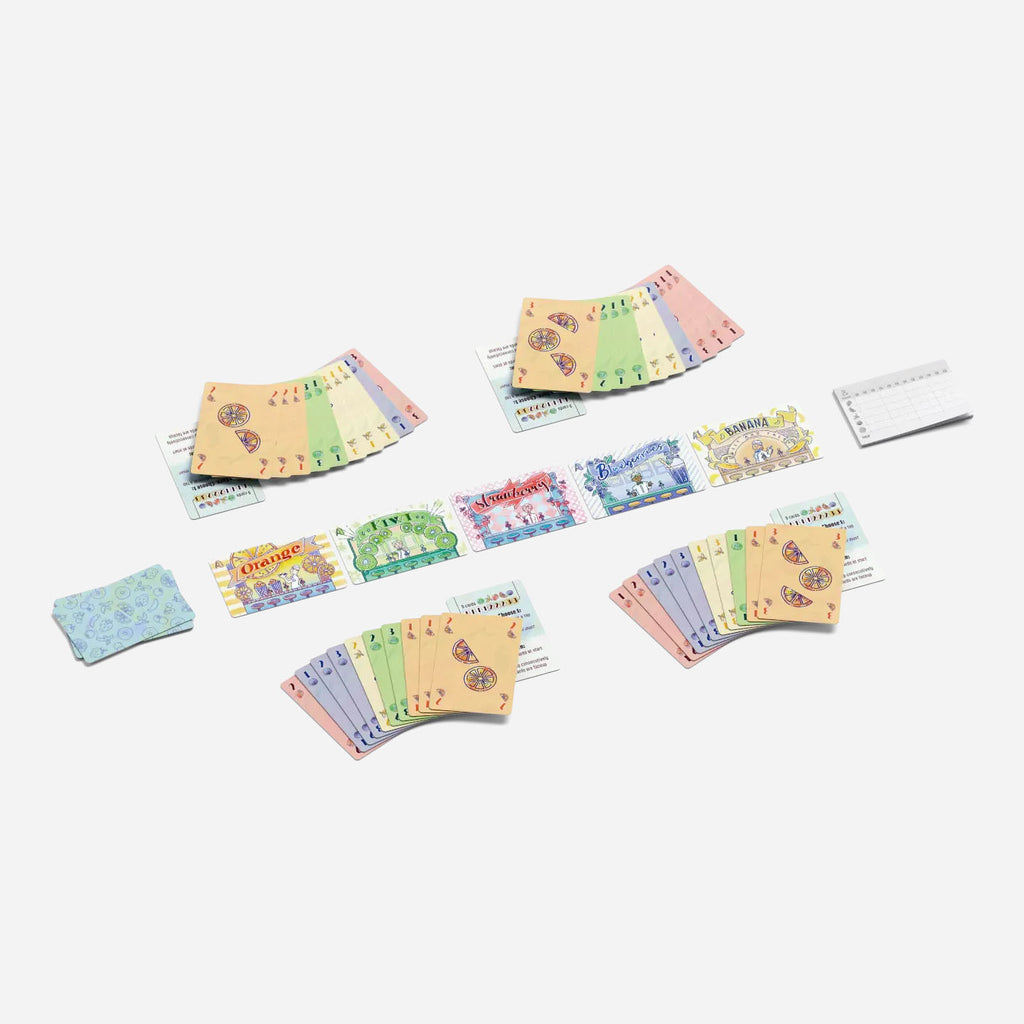 Soda Jerk Board Game Made In Camelot