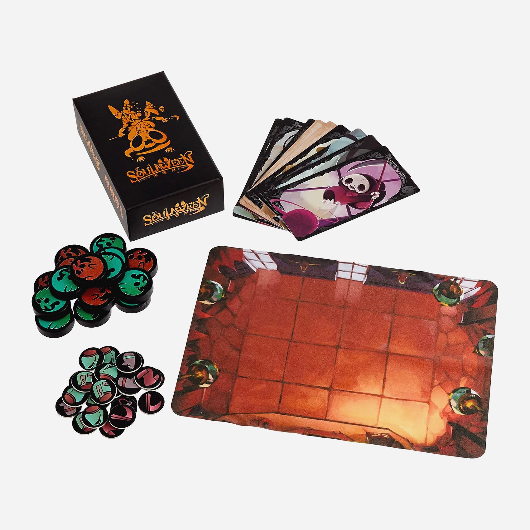 Soulaween Board Game - Made In Camelot