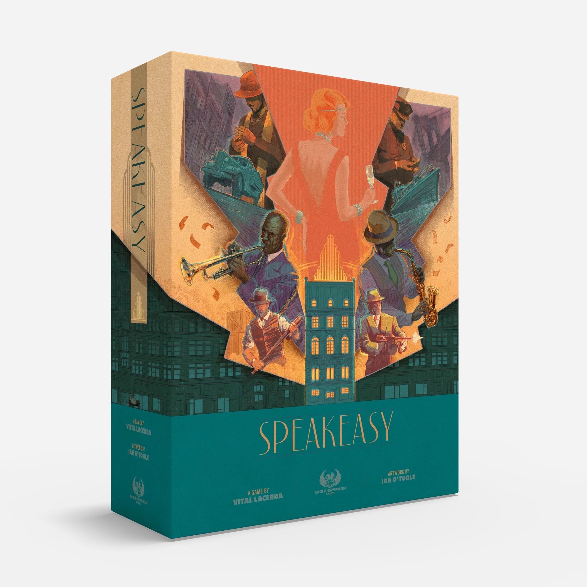 Speakeasy Board Game - Made In Camelot
