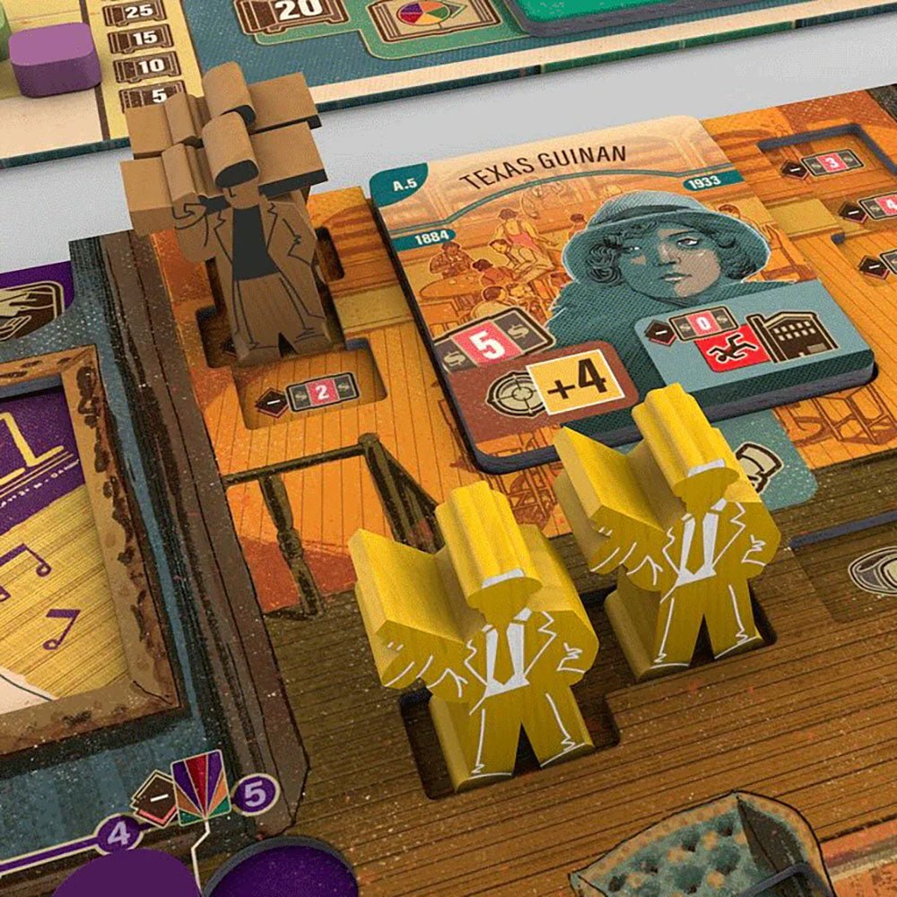 Speakeasy Board Game - Made In Camelot