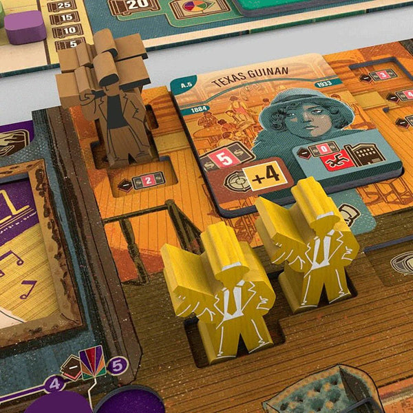 Speakeasy Board Game - Made In Camelot