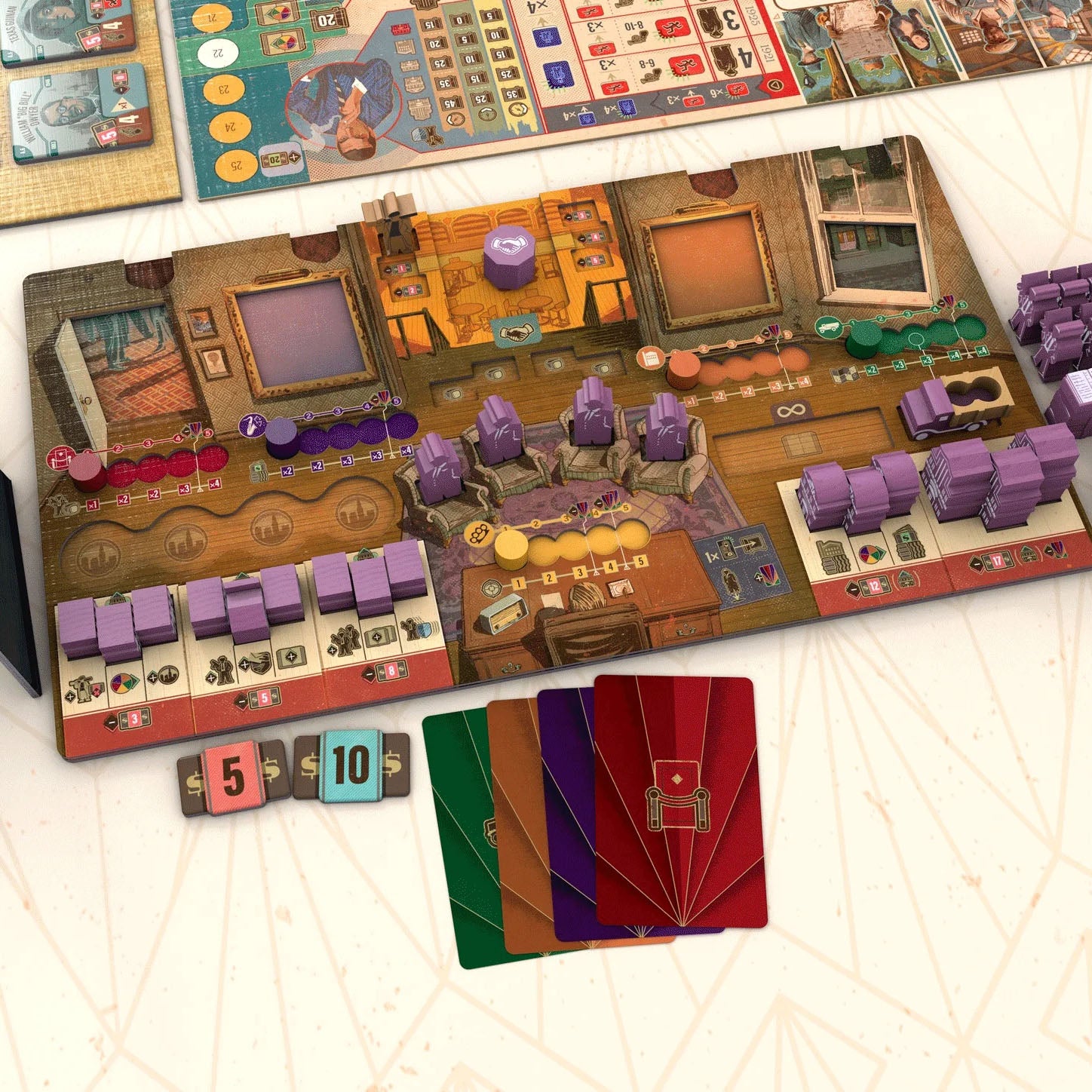 Speakeasy Board Game - Made In Camelot