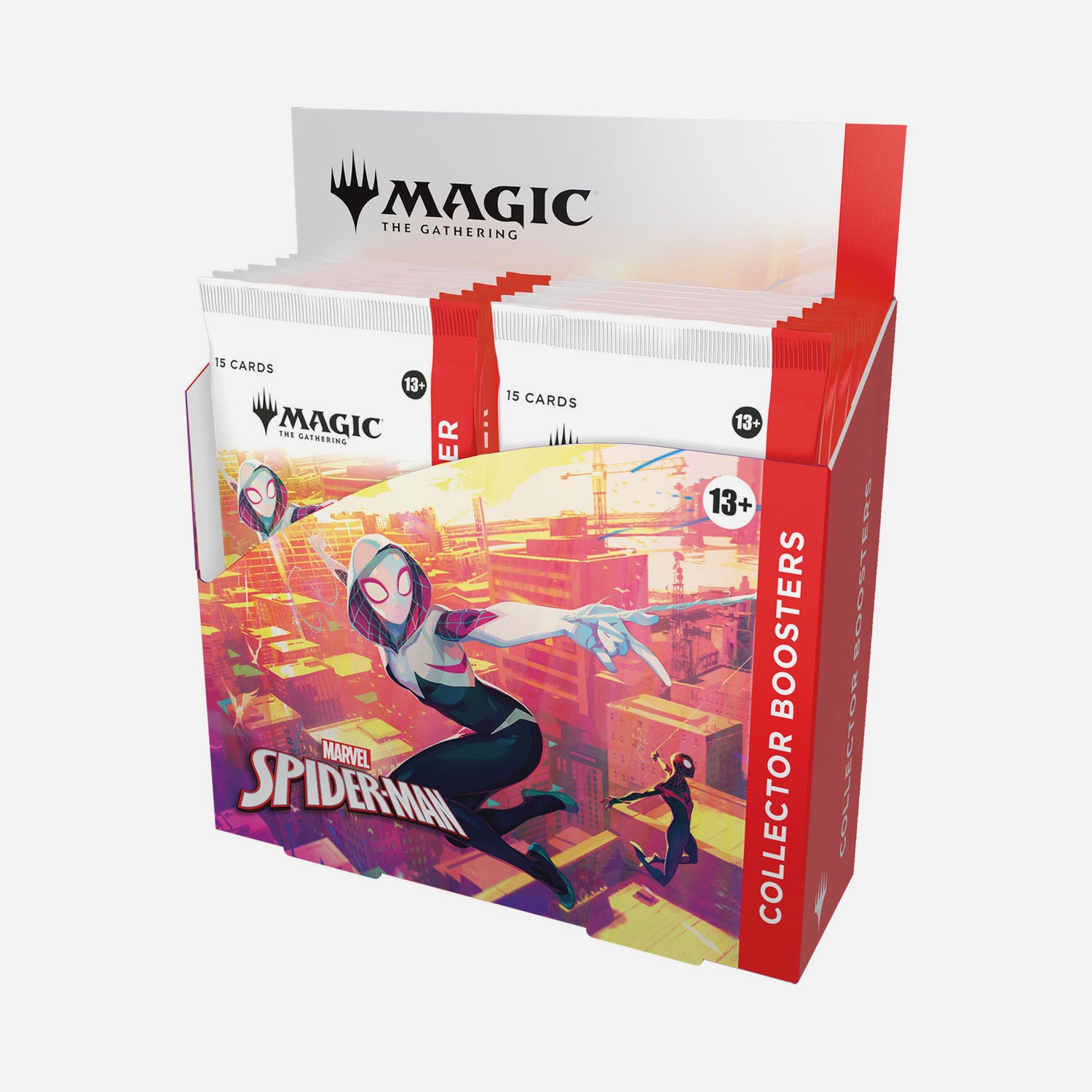 Magic: The Gathering - Marvel Spider-Man Collector Booster - Made In Camelot