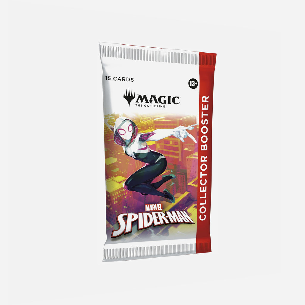 Magic: The Gathering - Marvel Spider-Man Collector Booster - Made In Camelot