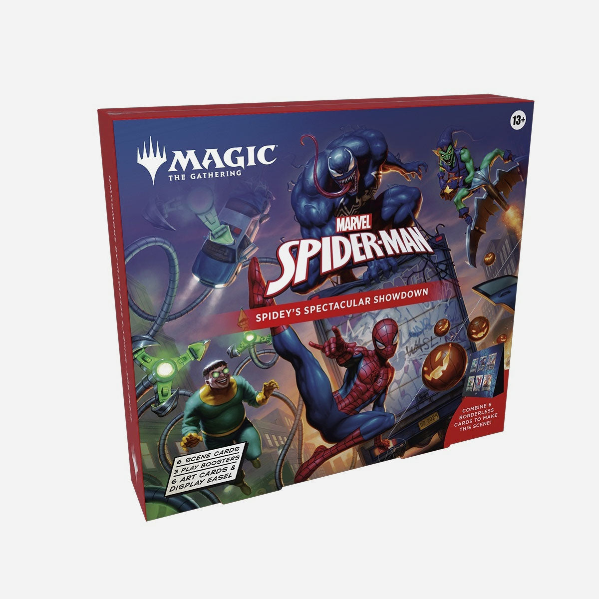 Magic: The Gathering - Marvel Spider-Man Scene Box