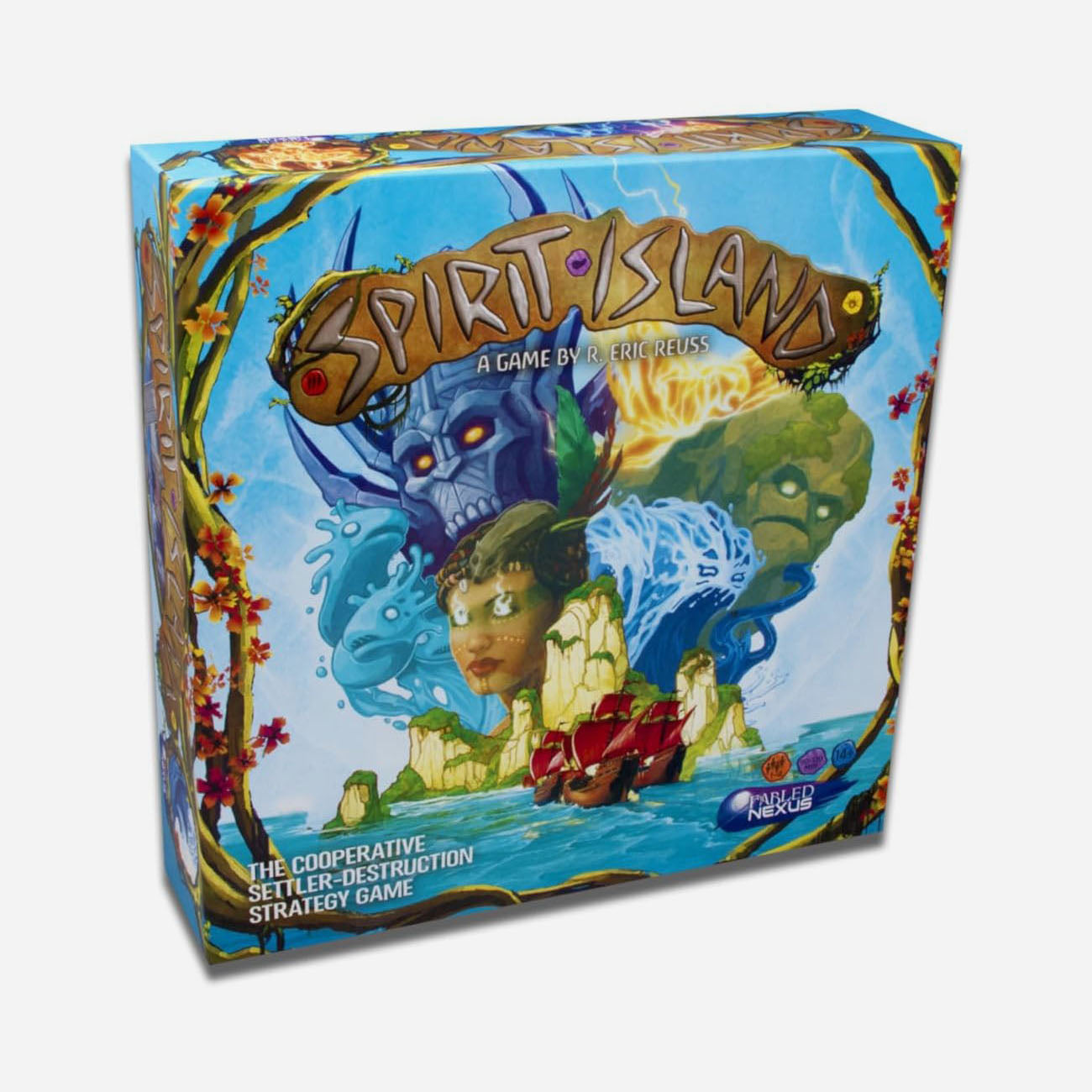 Spirit Island Made In Camelot
