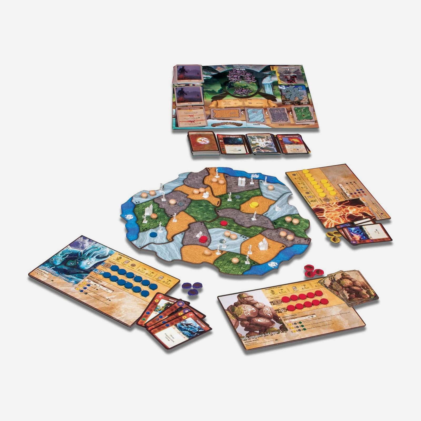 Spirit Island Made In Camelot
