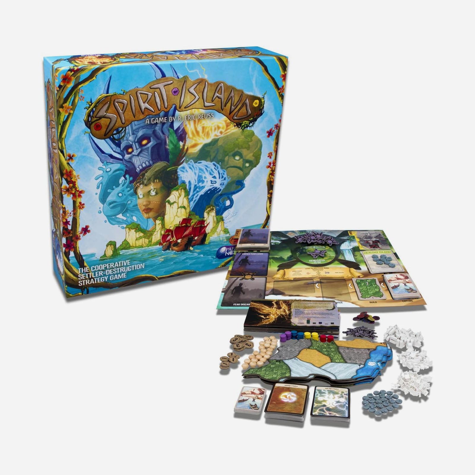 Spirit Island Made In Camelot