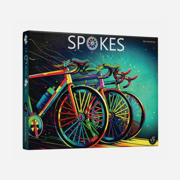 Spokes Board Game - Made In Camelot