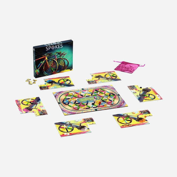 Spokes Board Game - Made In Camelot