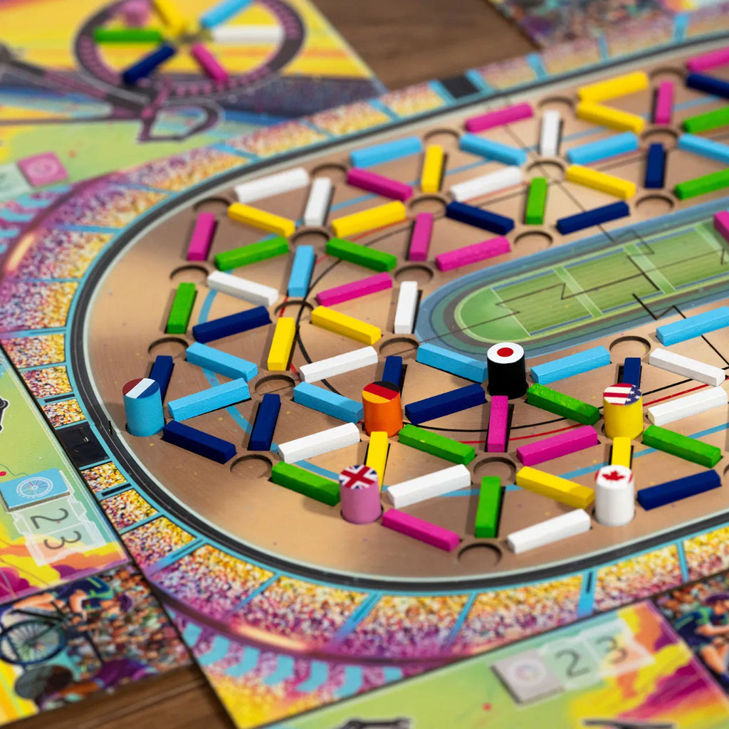 Spokes Board Game