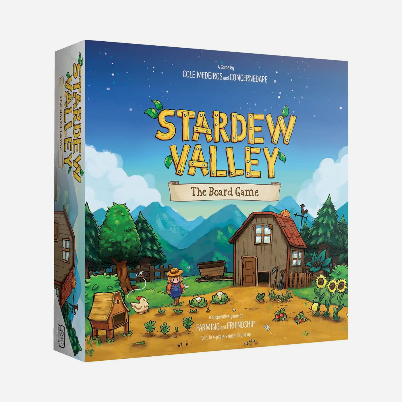 Stardew Valley: The Board Game Made In Camelot