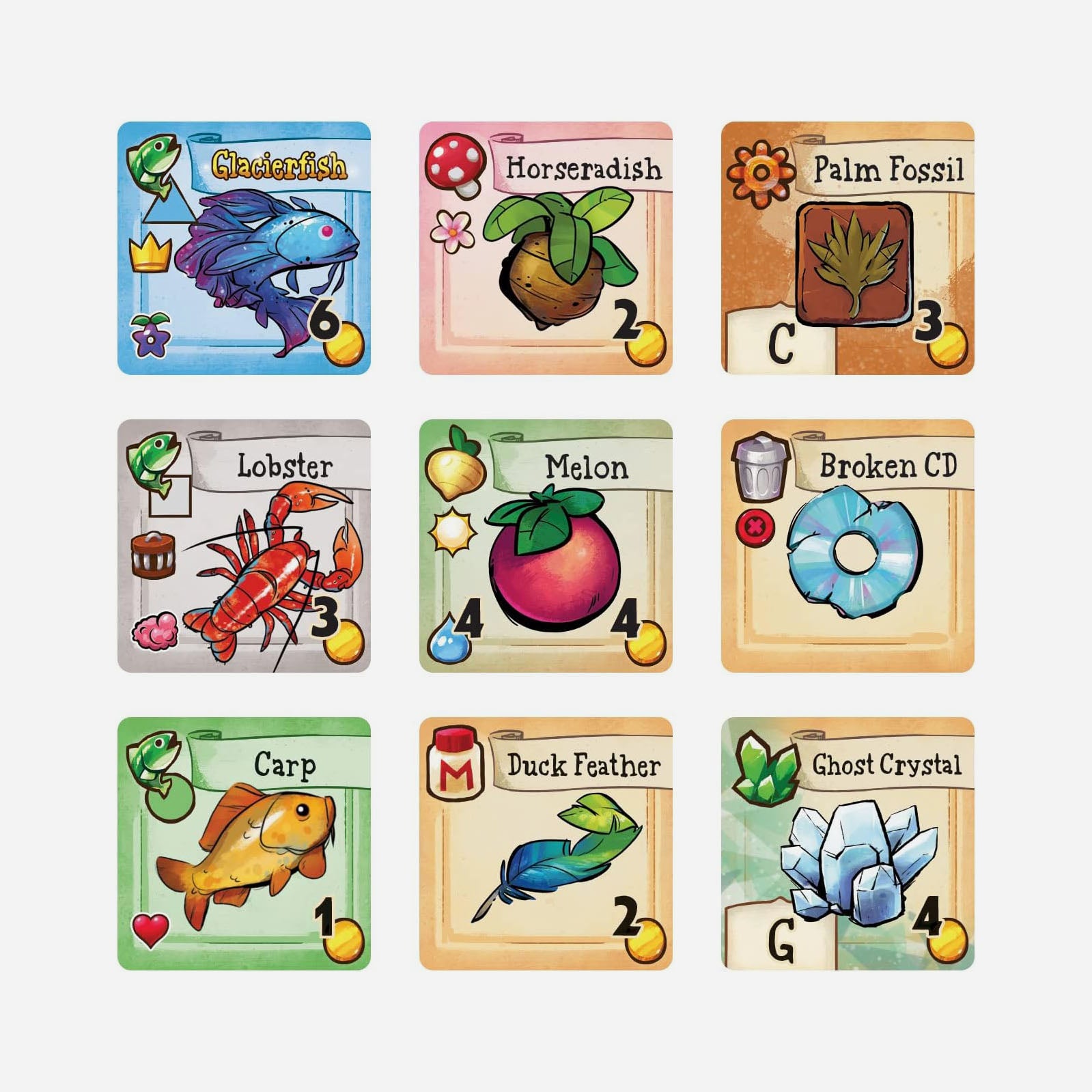 Stardew Valley: The Board Game Made In Camelot